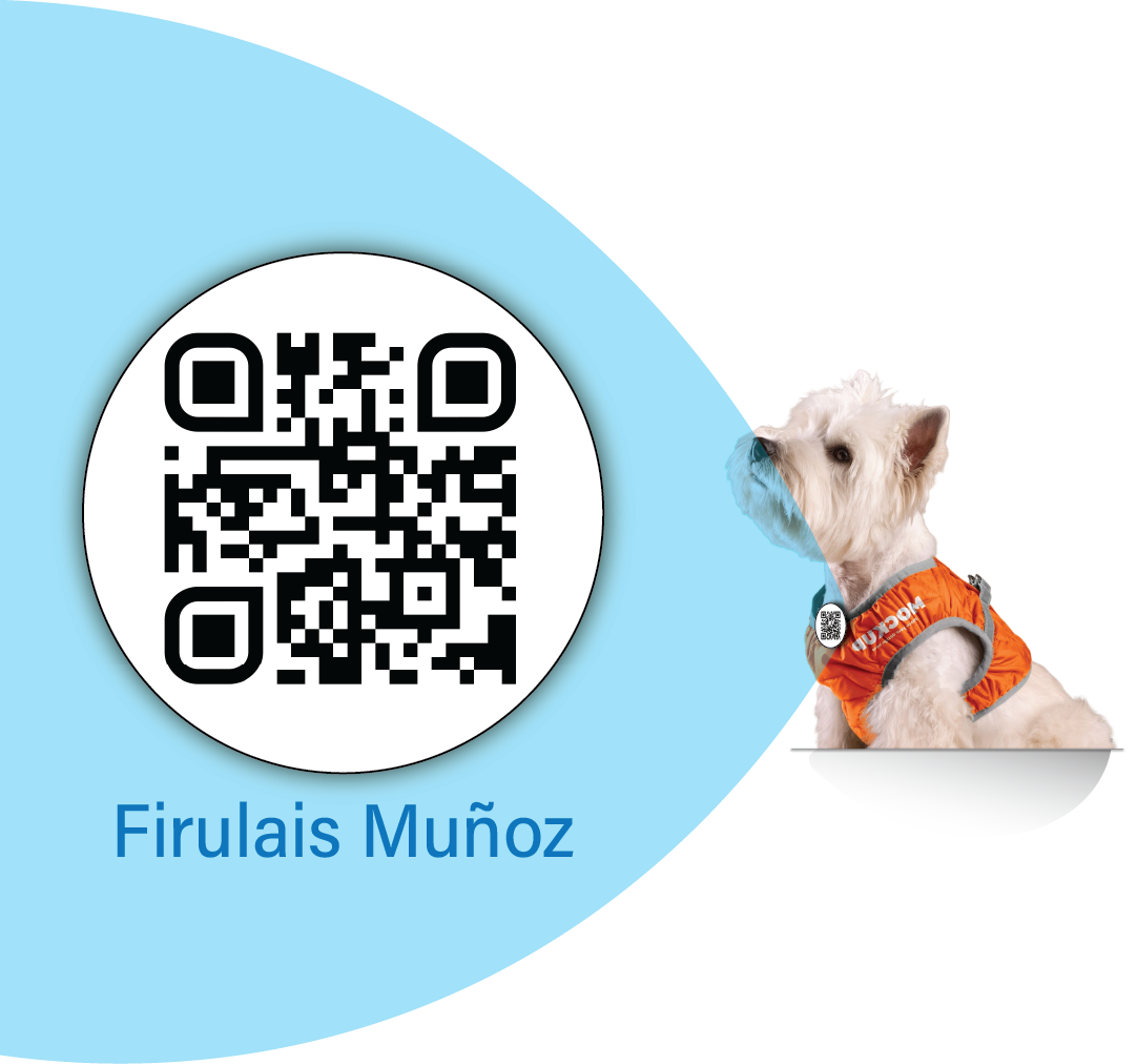Rescued.cl identifica a tu mascota con un QR!